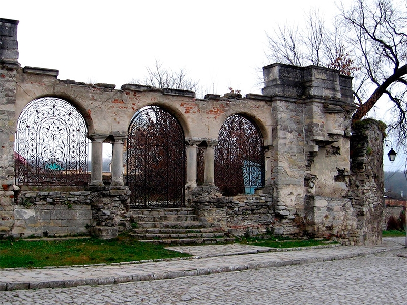 Армянская церковь Св. николая в Каменец-Подольске