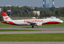 Российская Red Wings вошла в топ-5 лидеров грузинского авиарынка