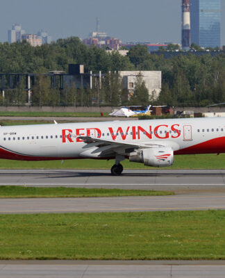 Российская Red Wings вошла в топ-5 лидеров грузинского авиарынка